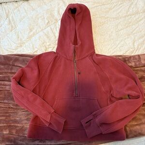 Lululemon scuba crop